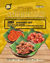 Promo Gratis Topping
